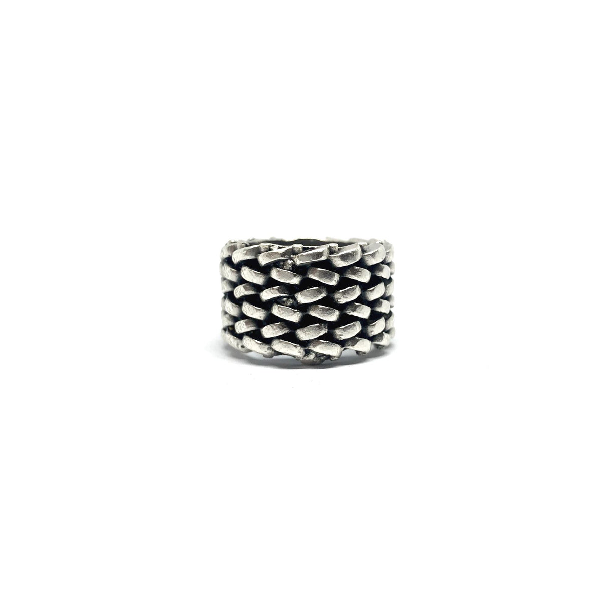 Anello Fedona intrecciata