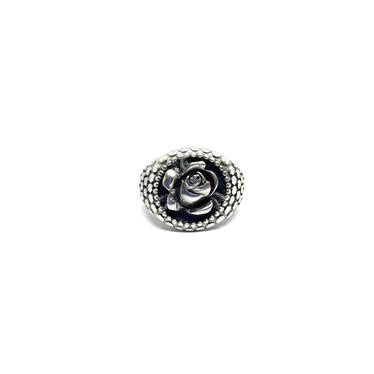 Anello Fiore Rosa
