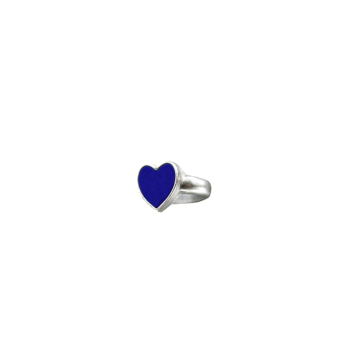 Anello Cuore Blue