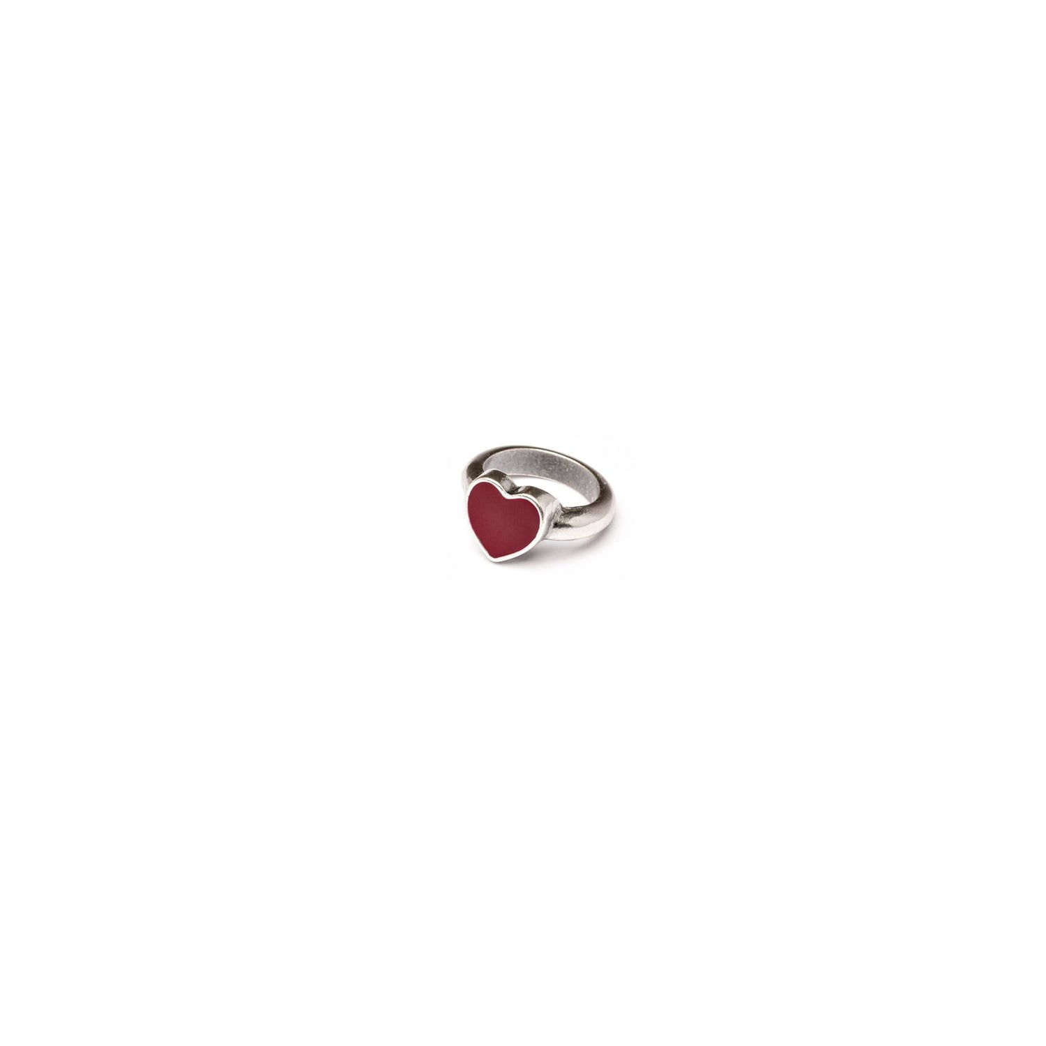 Anello Cuore Rosso