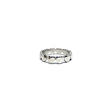 Anello Fede cuori in Argento 925