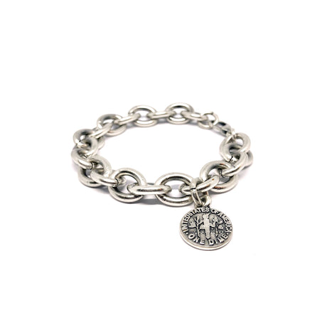 Bracciale Centesimo Americano