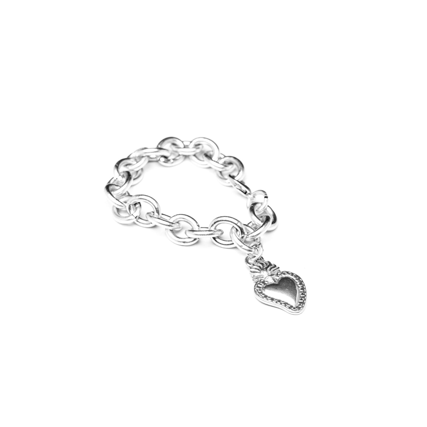 Bracciale Cuore Sacro classico
