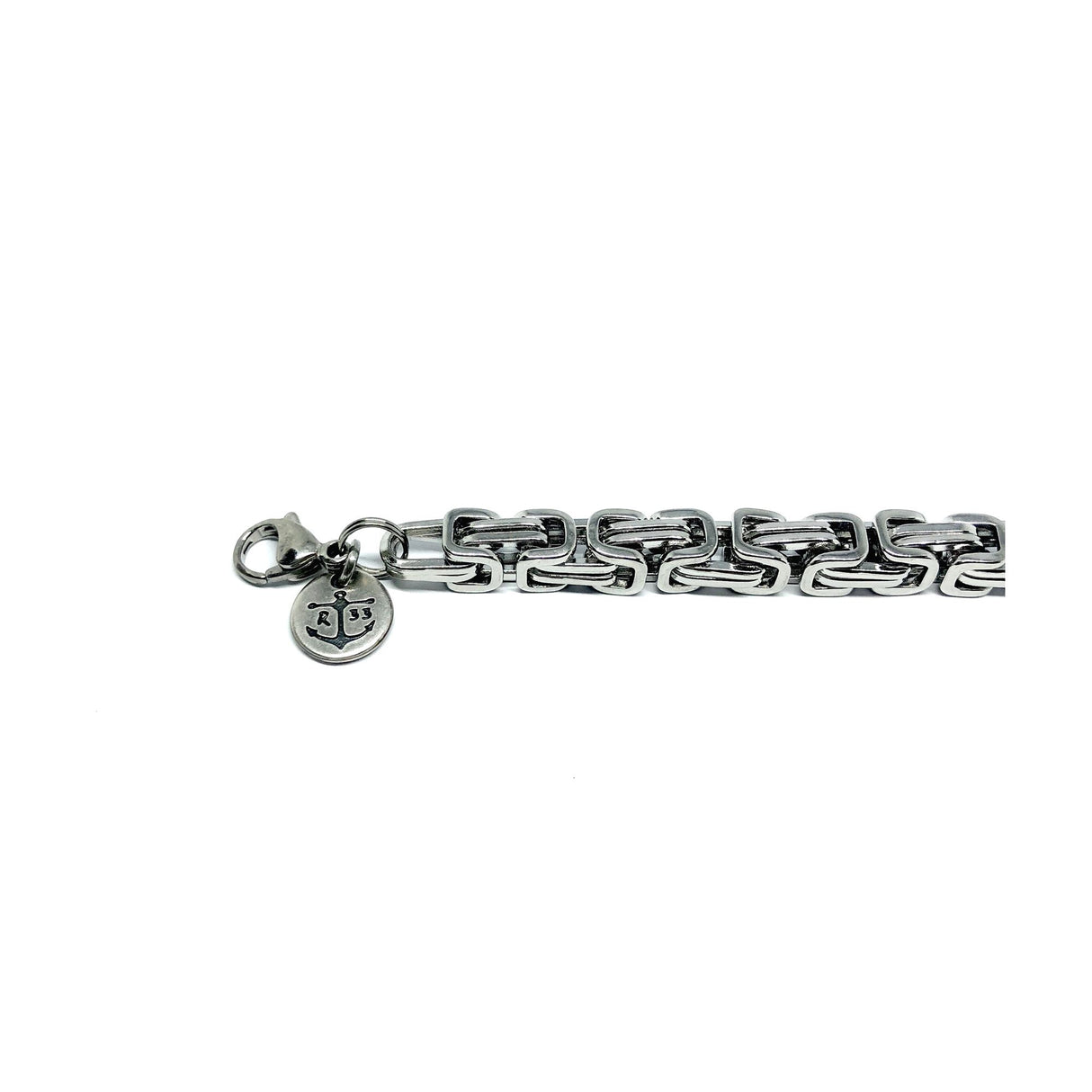 Bracciale Bizantina squadrata