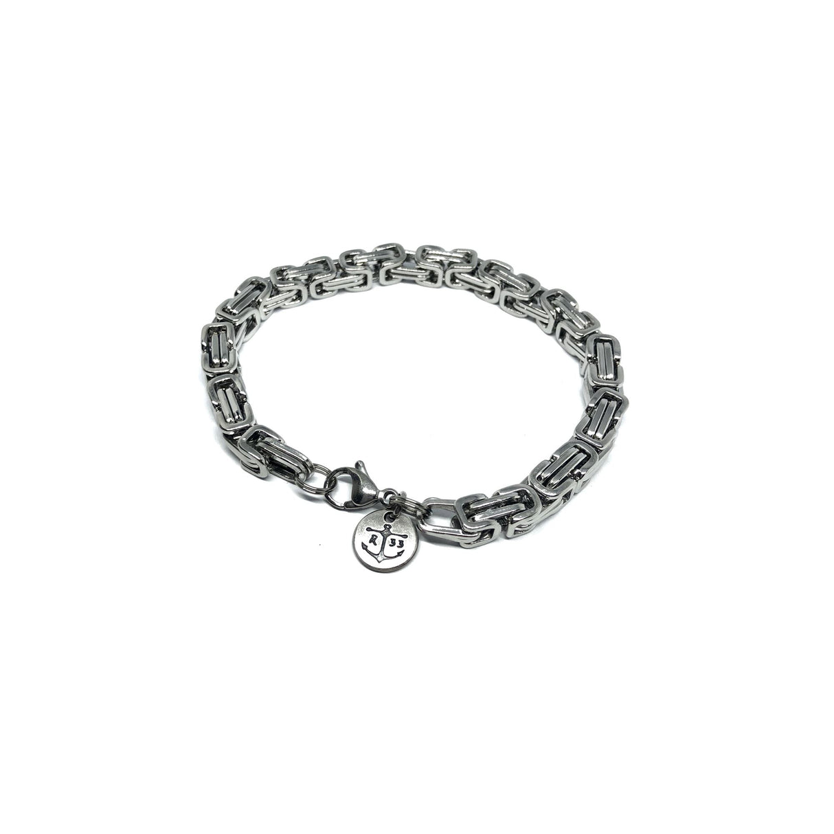 Bracciale Bizantina squadrata