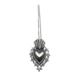 Collana Cuore Sacro Fiamma Big