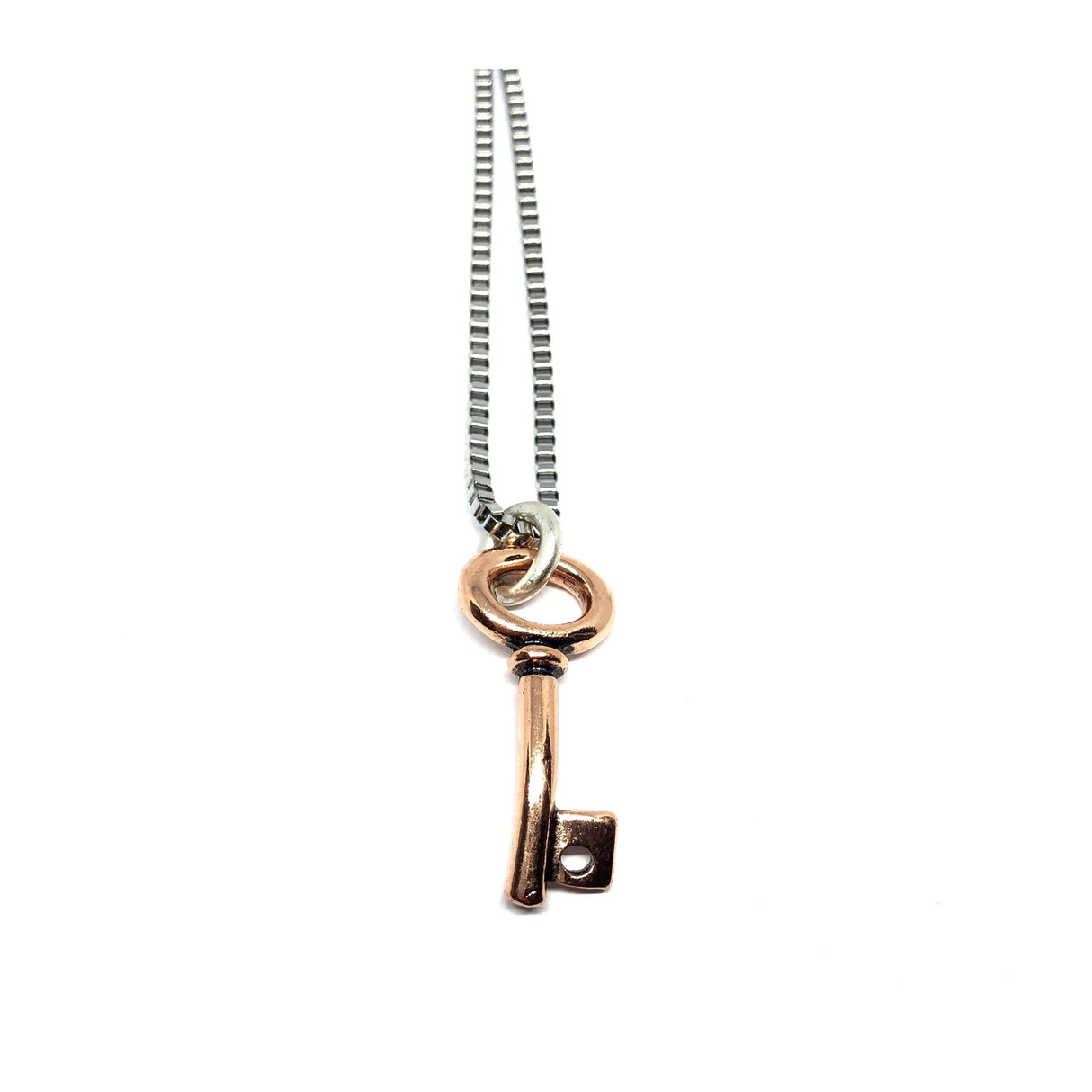 Collana Chiave Rame opaco