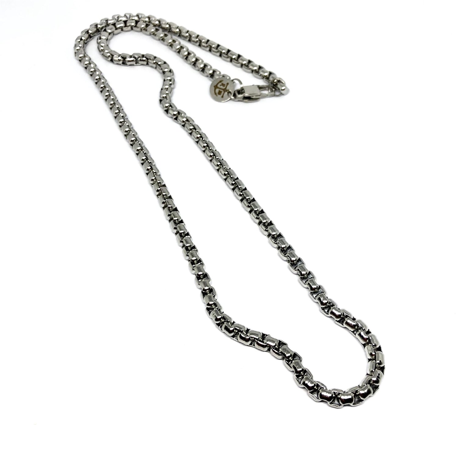 Collana veneziana argento sterling 925 collana collana larghezza 1,40 mm Collana veneziana argento sterling 925 collana collana larghezza 1,40 mm