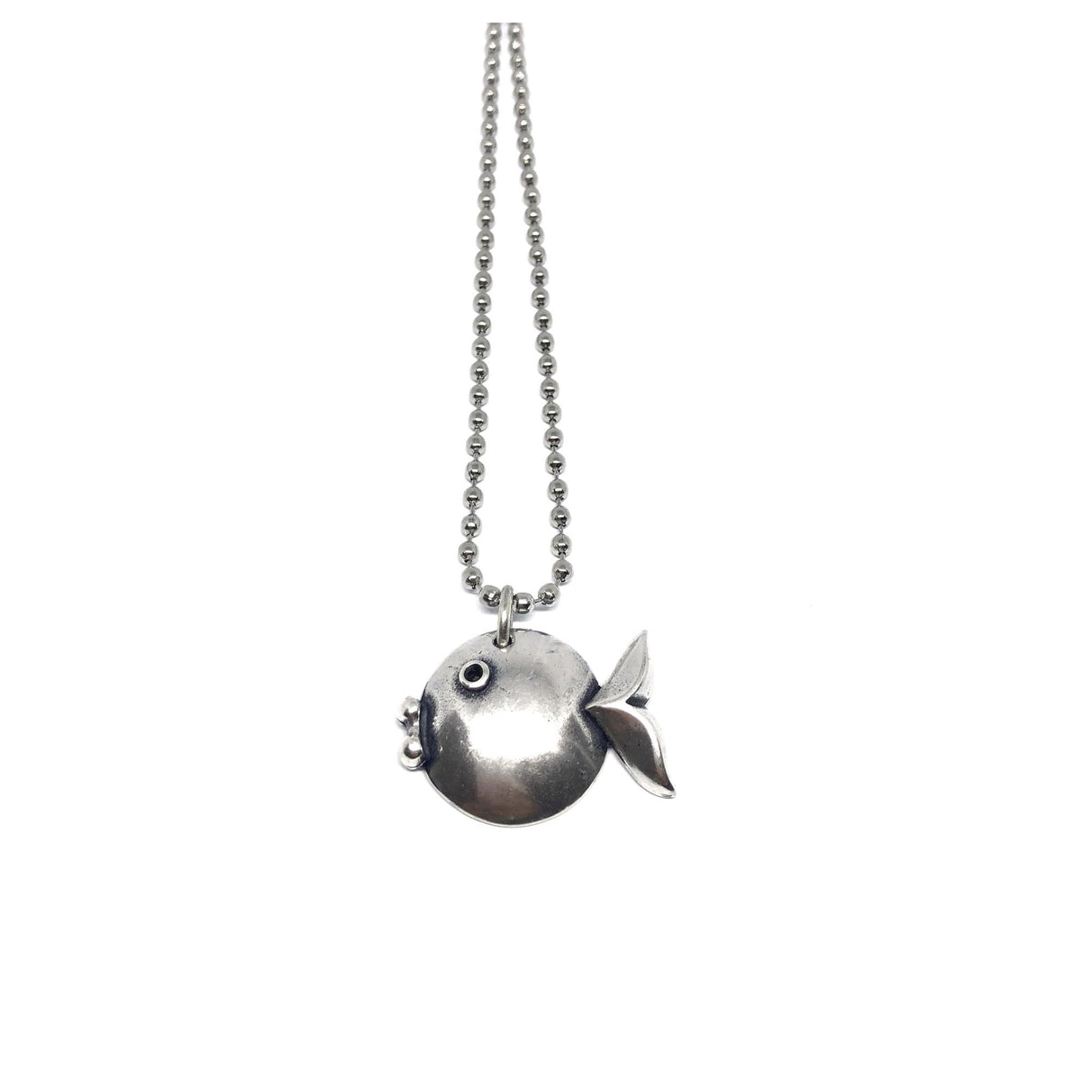Collana Pesce Palla