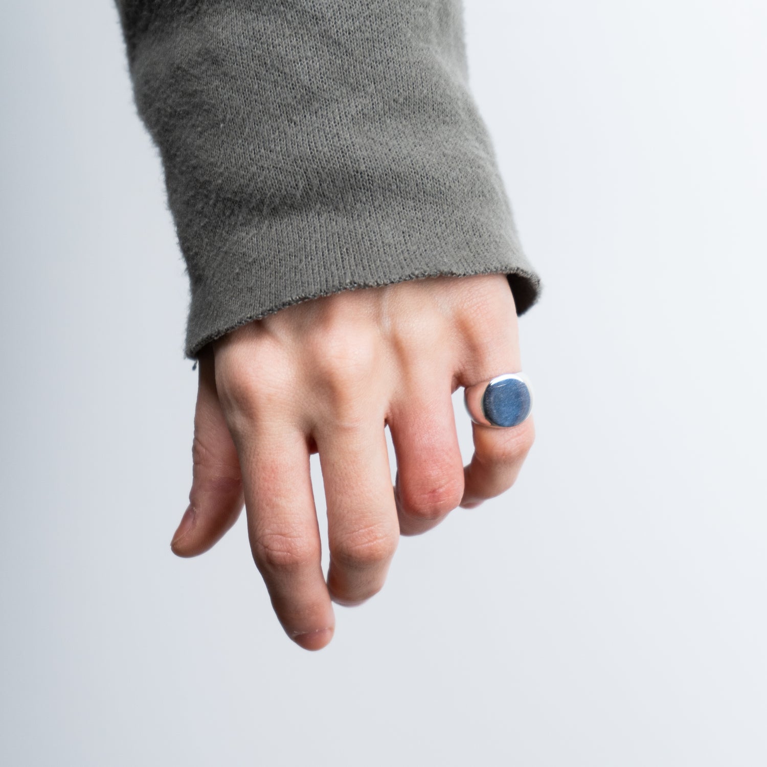 Anello rotondo Argento925