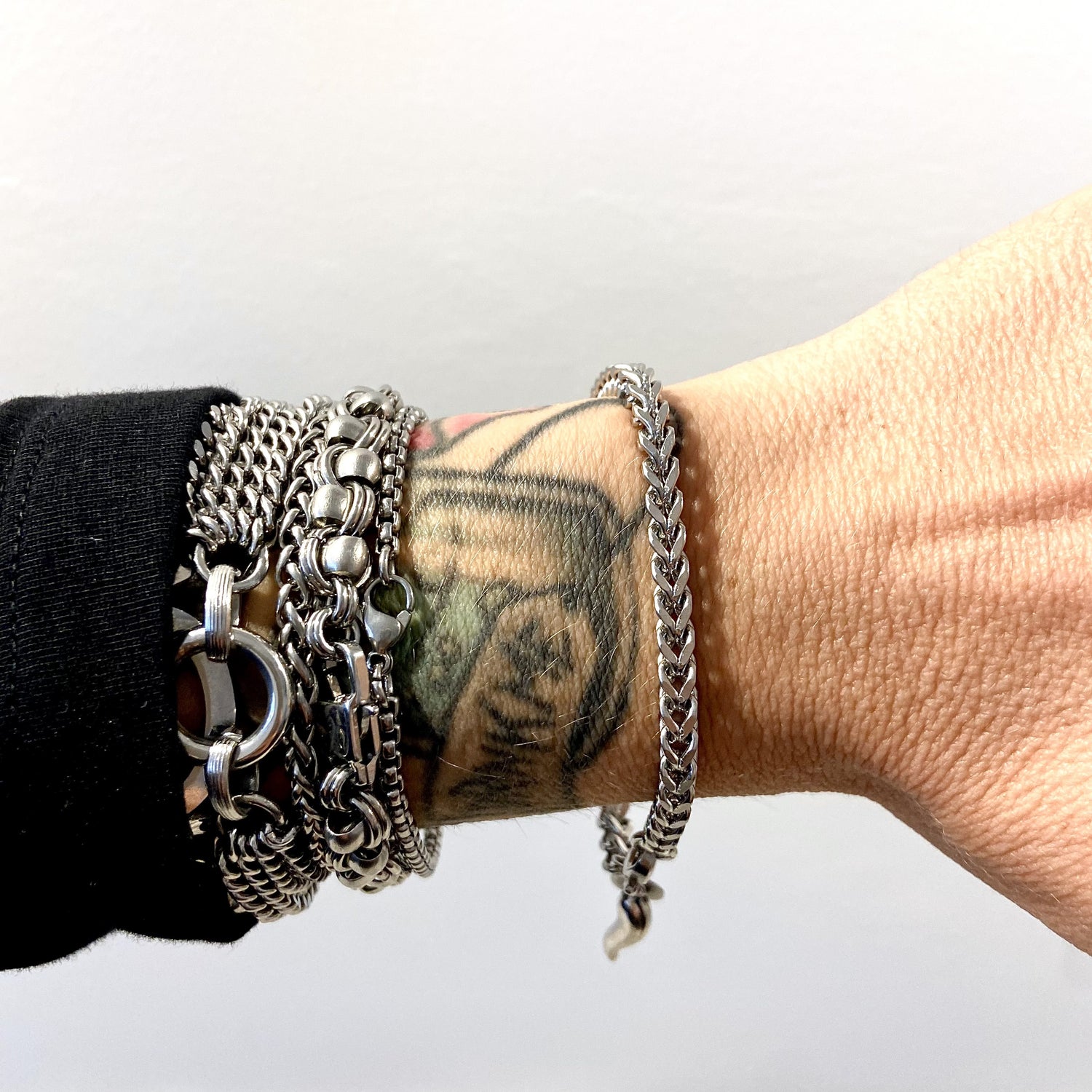 Bracciale Scooby Doo acciaio