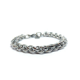 Bracciale Spiga 2 in Acciaio