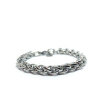 Bracciale Spiga 2 in Acciaio