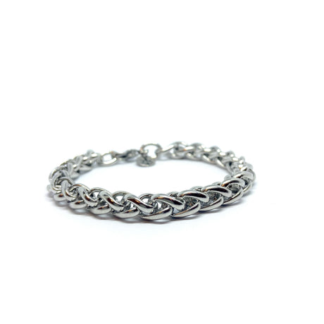 Bracciale Spiga 2 in Acciaio