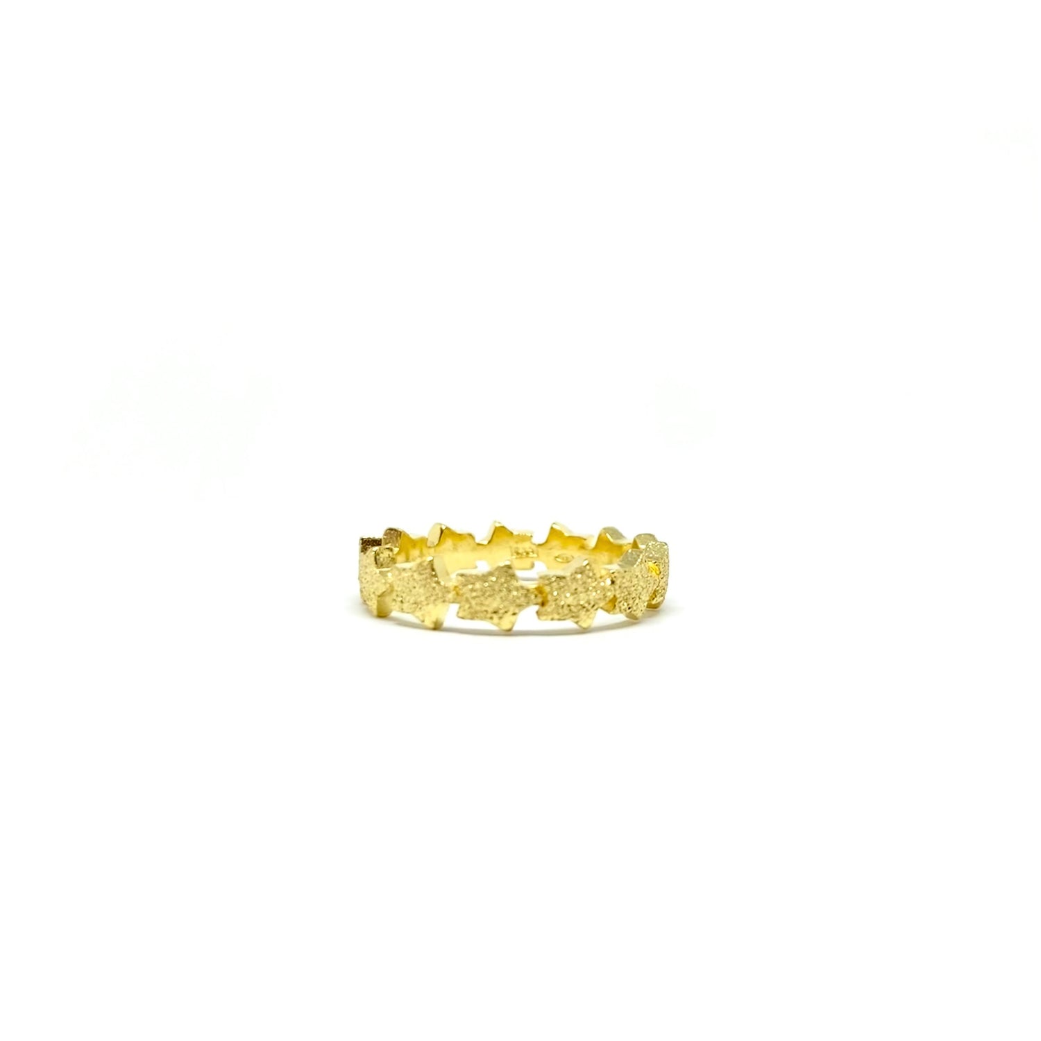 Anello fede Stelline in Argento 925