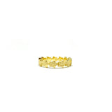 Anello fede Stelline in Argento 925