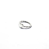 Anello Torcione Cuore Argento925
