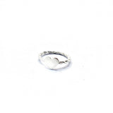 Anello Torcione Cuore Argento925