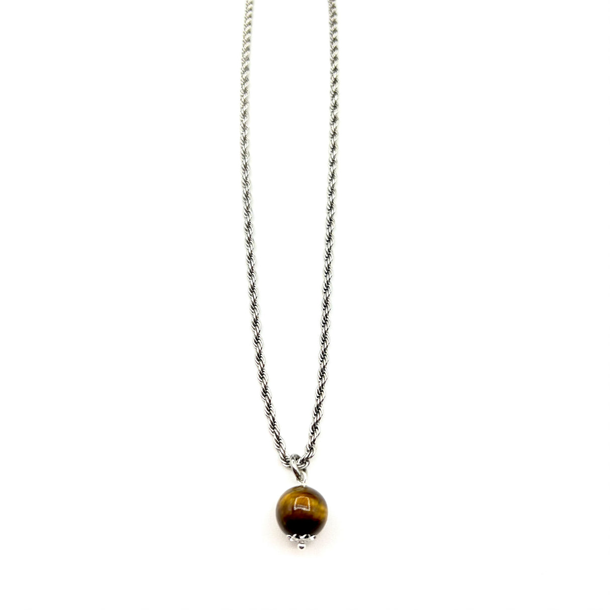 Collana Torcione Occhio di Tigre