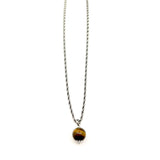 Collana Torcione Occhio di Tigre