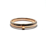 Bracciale Tubogas acciaio inossidabile Rosè