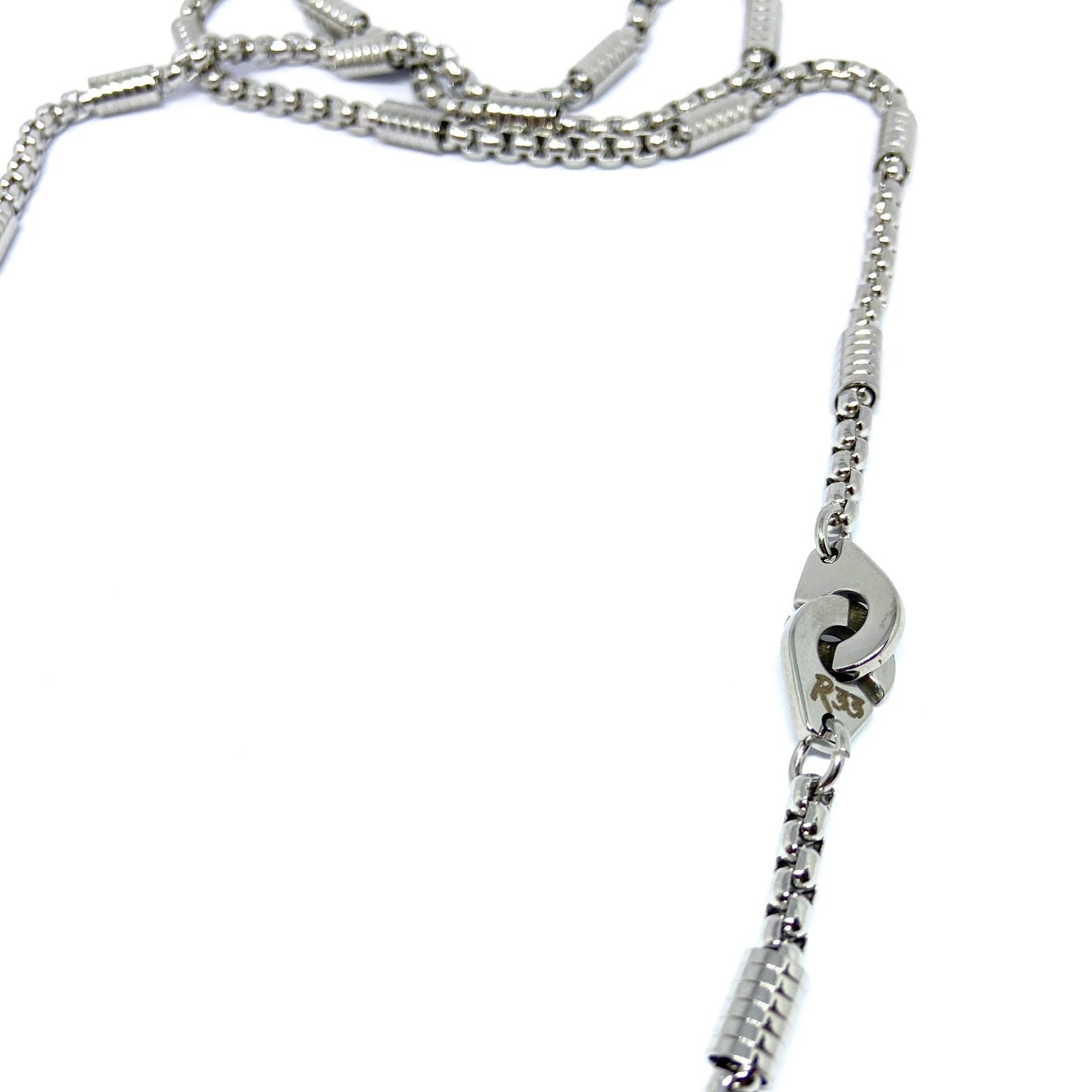 Collana Veneziana con Barilotti in Acciaio